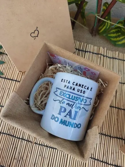 Caneca Personalizada Dia dos Pais
