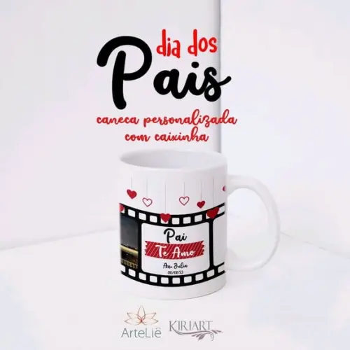 Caneca Personalizada Dia dos Pais