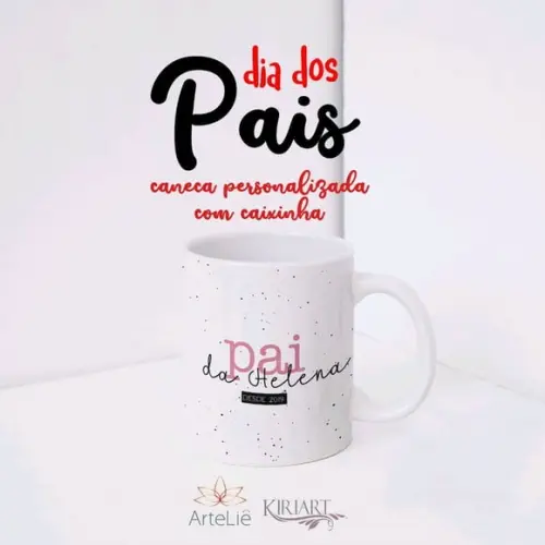 Caneca Personalizada Dia dos Pais