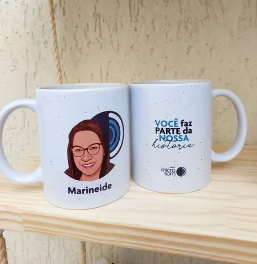 Caneca Presente Funcionários