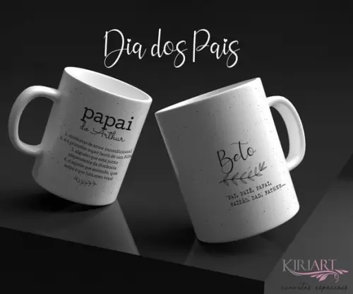 Caneca Personalizada Dia Dos Pais