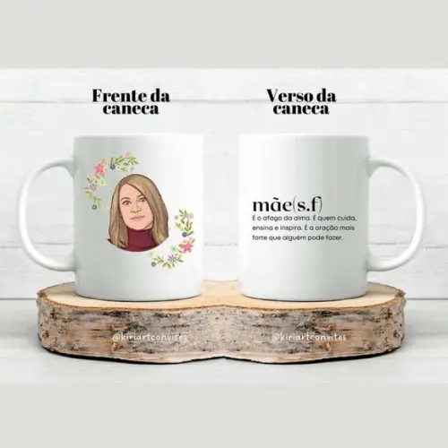 Caneca Presente Mãe Corporativo