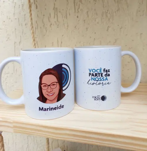 Caneca Presente Funcionários