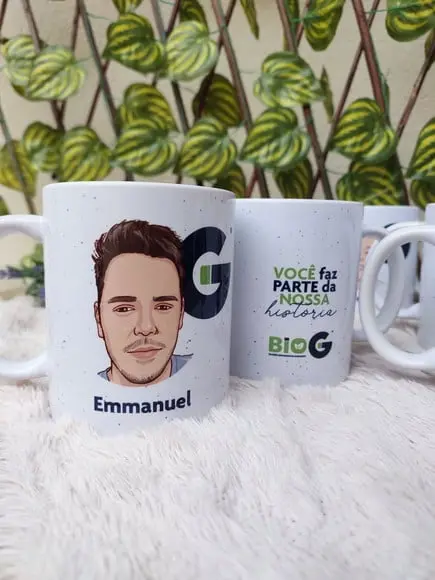 Caneca Presente Funcionários