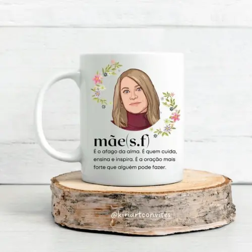 Caneca Presente Mãe