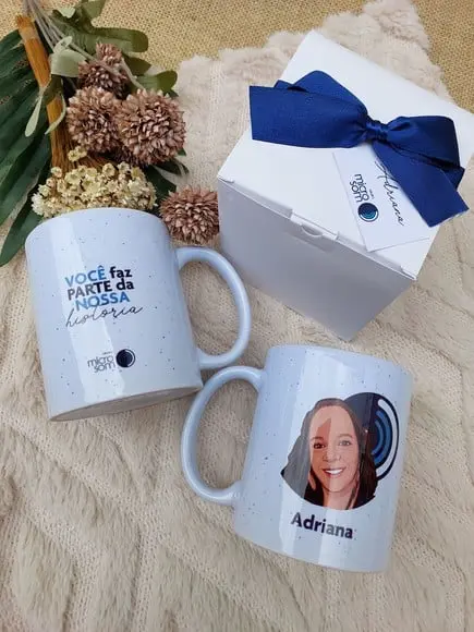 Caneca Presente Funcionários