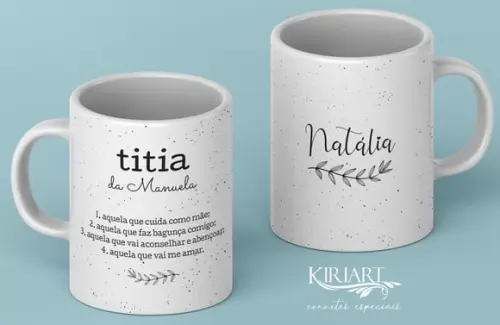 Caneca Titia