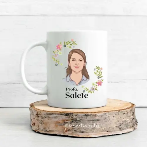 Caneca Professor Personalizada
