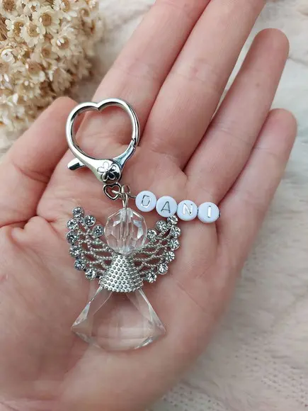 Chaveiro Anjo Personalizado