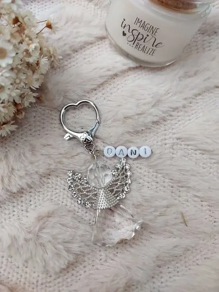 Chaveiro Anjo Personalizado
