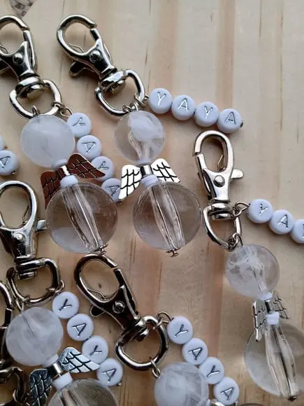Chaveiro Anjo Personalizado