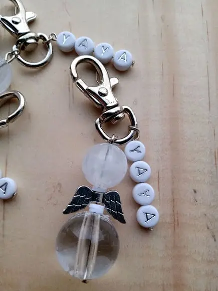 Chaveiro Anjo Personalizado