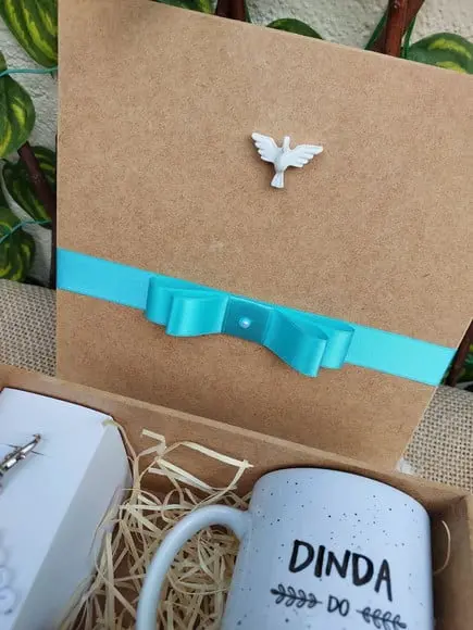 Chaveiro Anjo Personalizado