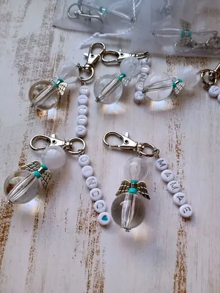 Chaveiro Anjo Personalizado