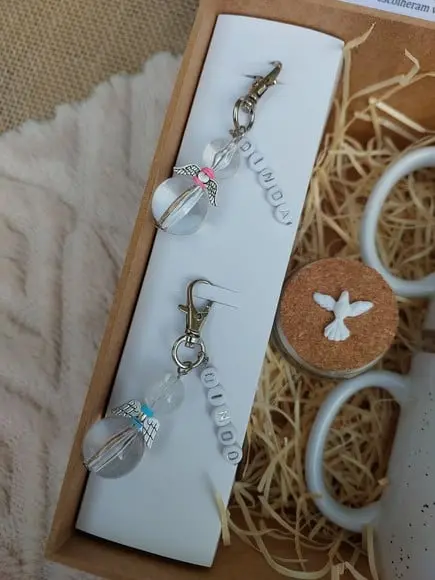 Chaveiro Anjo Personalizado