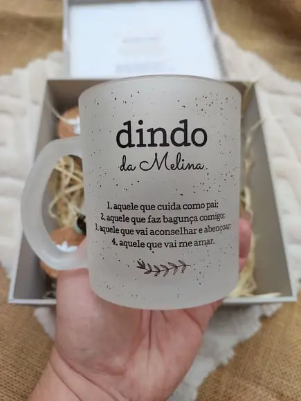 Convite Casal Padrinhos