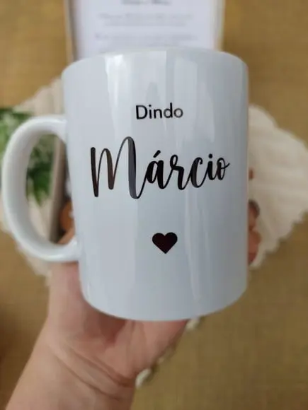 Convite Casal Padrinhos