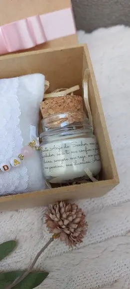 Convite Madrinha Batismo