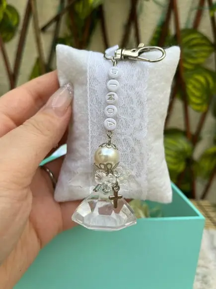 Convite ou Lembrança para Madrinha de Batismo