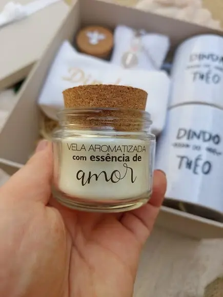 Convite Ou Lembrança Para Padrinhos De Batismo