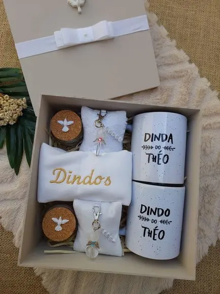 Convite Ou Lembrança Para Padrinhos De Batismo