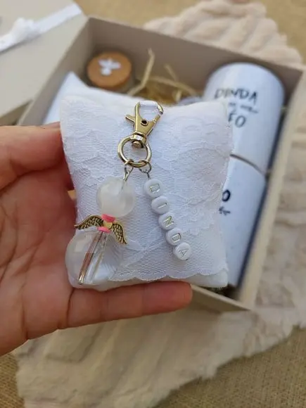 Convite Ou Lembrança Para Padrinhos De Batismo