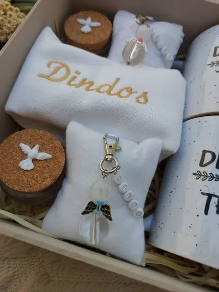 Convite Ou Lembrança Para Padrinhos De Batismo