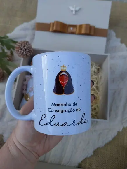 Convite Padrinho de Consagração