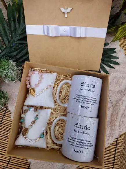 Convite para Casal de Padrinhos