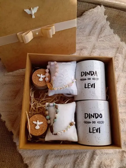 Convite para Casal de Padrinhos de Batismo