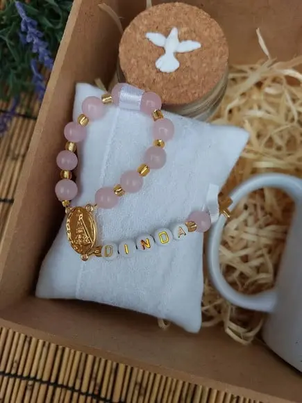 Convite para Madrinhas de Batismo (sem Personalizar)