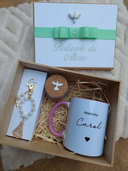 Convite para Padrinho de Batismo
