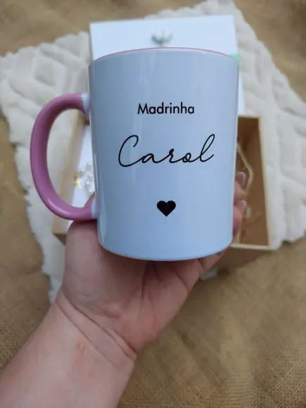 Convite para Padrinho de Batismo