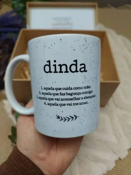 Convite para Madrinhas de Batismo (sem Personalizar)
