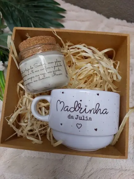Convite para Padrinho ou Madrinha de Batismo