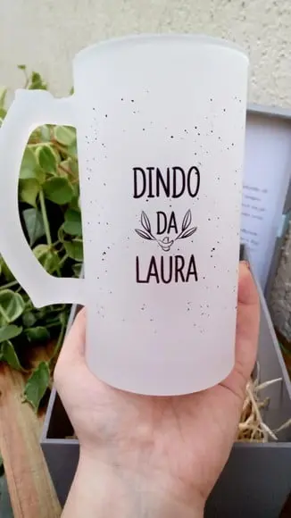 Convite para Padrinho ou Madrinha de Batismo