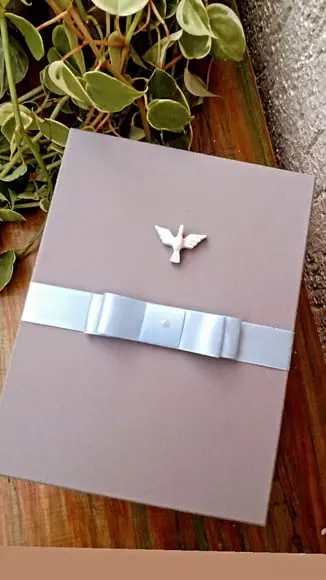 Convite para Padrinho ou Madrinha de Batismo