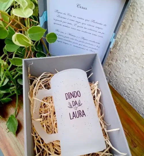 Convite para Padrinho ou Madrinha de Batismo