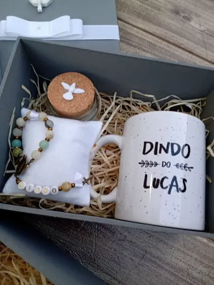 Convite para Padrinho ou Madrinha de Batismo