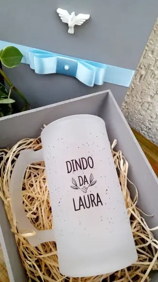 Convite para Padrinho ou Madrinha de Batismo