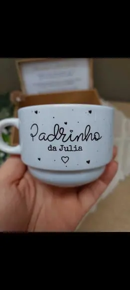 Convite para Padrinhos de Batismo
