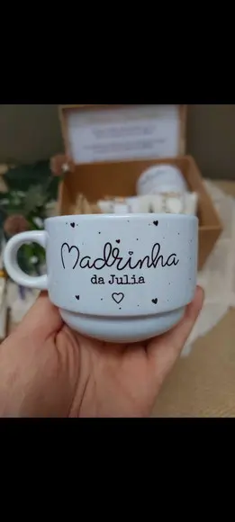 Convite para Padrinhos de Batismo