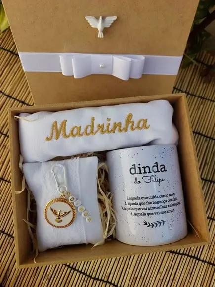 Convite para Padrinhos de Batismo