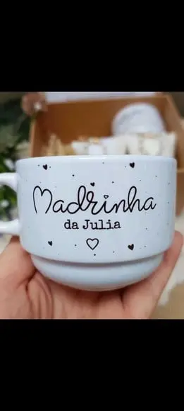 Convite para Padrinhos de Batismo