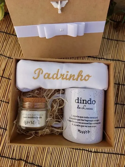 Convite para Padrinhos de Batismo