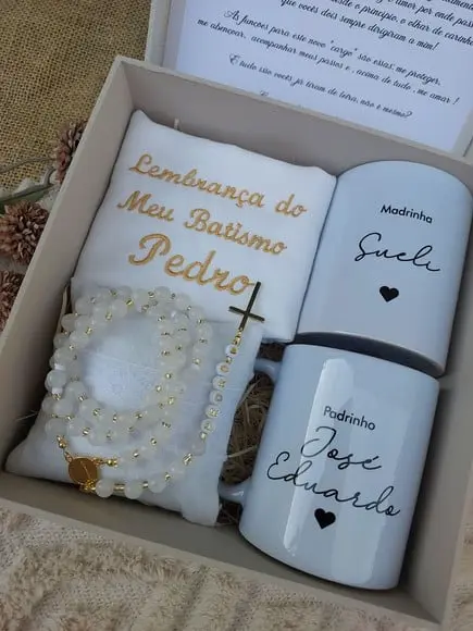 Convite para Padrinhos de Batismo