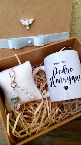 Convite para Padrinhos de Batismo