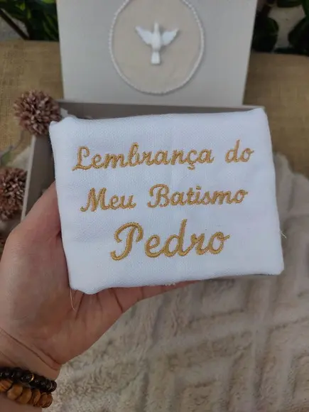 Convite para Padrinhos de Batismo