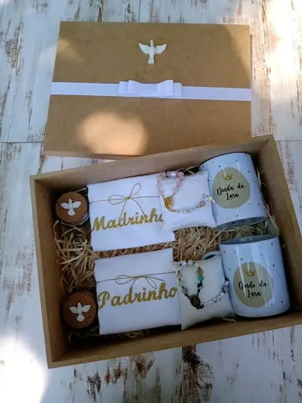 Convite para Padrinhos de Batismo