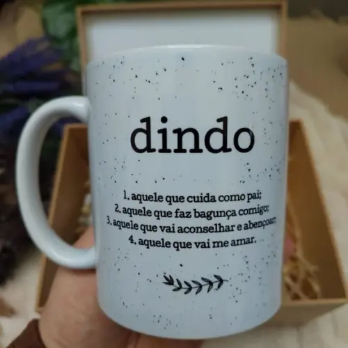 Convite para Padrinhos de Batismo (sem Personalizar))